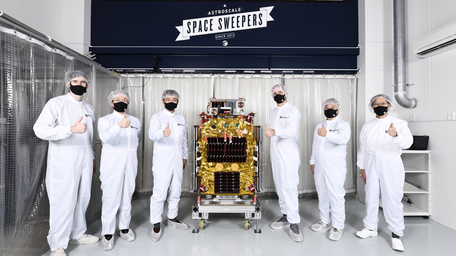 Alum Nobu Okada's race to clean up space | McKinsey & Company